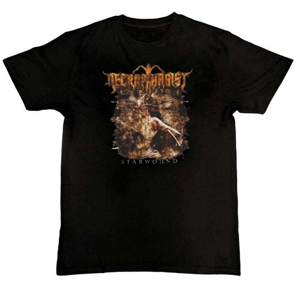 Necrophagist Stichwunde Album Grafikdruck Herren T-Shirt