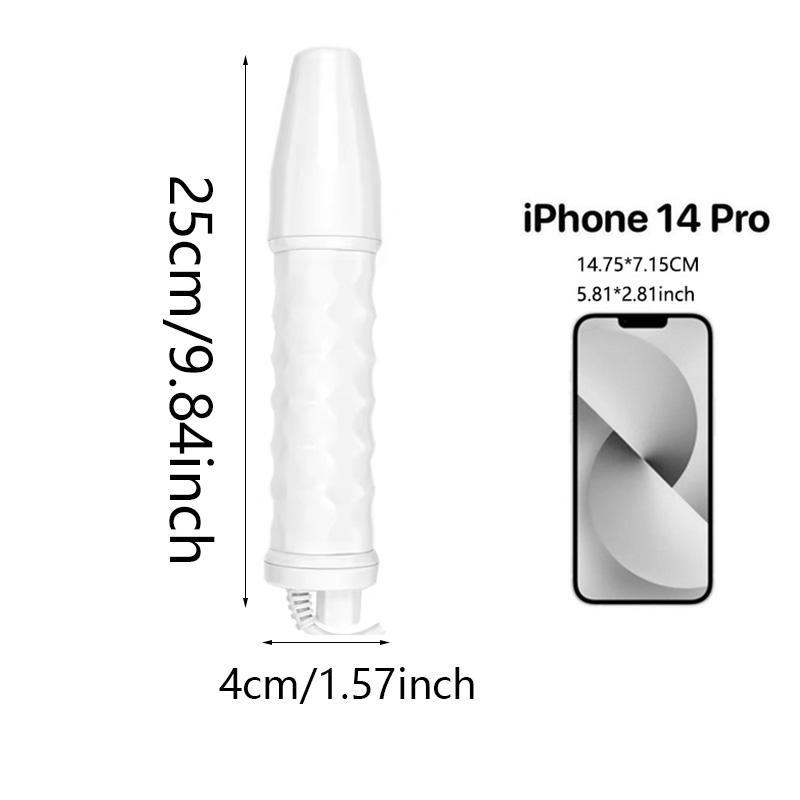 Professional Portable Handheld Skin Therapy Machine Wand High Frequency Acne Treatment Facial Lift Targeted for Face Skin Care