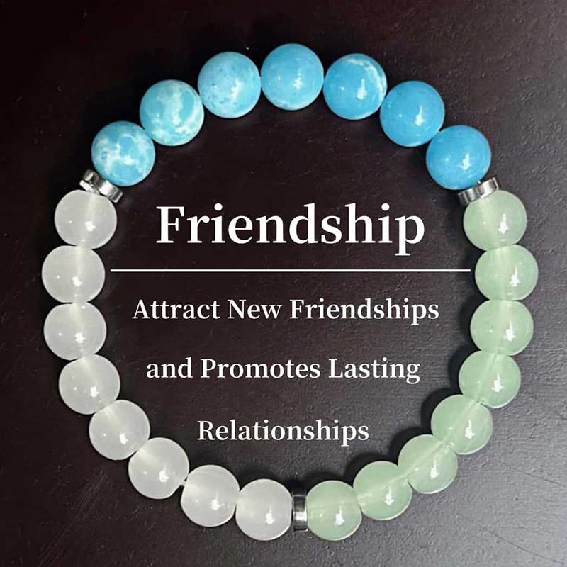 

Простой браслет из натурального камня, браслеты из бисера для женщин и мужчин, универсальные изысканные браслеты, ювелирные аксессуары, подарки