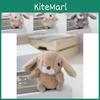 Rabbit Adorable Realistic Plush Keychain With Soft Pp Cotton Stuffing Cute Keyring Toy Perfect For Couples And Bags Car