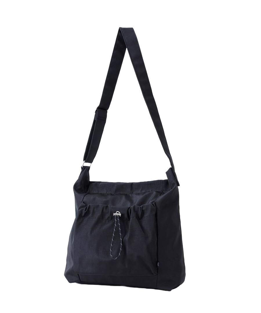 

Shoulder drawstring BK [Lega Largo] bag, bag, LI-E1625, women s,