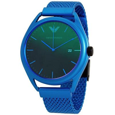 Matteo Green Dial Quartz AR11328 Men's Watch