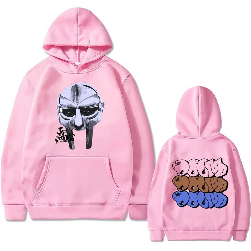 Sweat à capuche Hip Hop Masque Doom Madlib Madvillain Homme Femme Mode Marque Design Pull Molleton à Capuche
