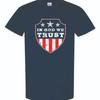 In God We Trust Stars And Stripes American Flag T Shirt 195