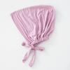 82 colori Sottocappello con Laccetti Moda Donna Hijab Interno Cappellino Musulmano Cuffia Sottoscarpa Semplice in Cotone Spandex Jersey Islamico DEW