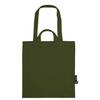 Neutral Twill Multiple Handles Shopper Bag