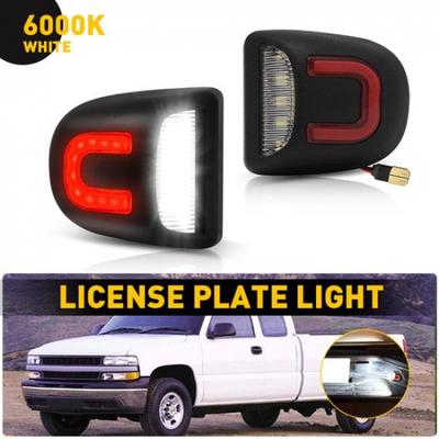 Luzes exteriores – Luzes de matrícula