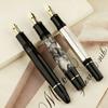 Soft Elastic Calligraphy Pen Nib Black Plated Flexible Nib Soft Elastic Nib  Floral Lettering