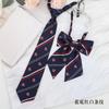 Jk Small Tie Necktie Girl Student Summer Bow Tie Japanese Dk College Style Graduation Free Shirt Couple Decoration