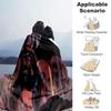 Nightwing: The Dark Knight Armor - Limited Edition Collectible FigurePrint Blanket, Soft Blanket For Sofa Office Bed And Travelling Daughter