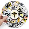 50 Fourth Wing Fantasy Novel Cartoon Waterproof Stickers for DIY Suitcase & Phone Case