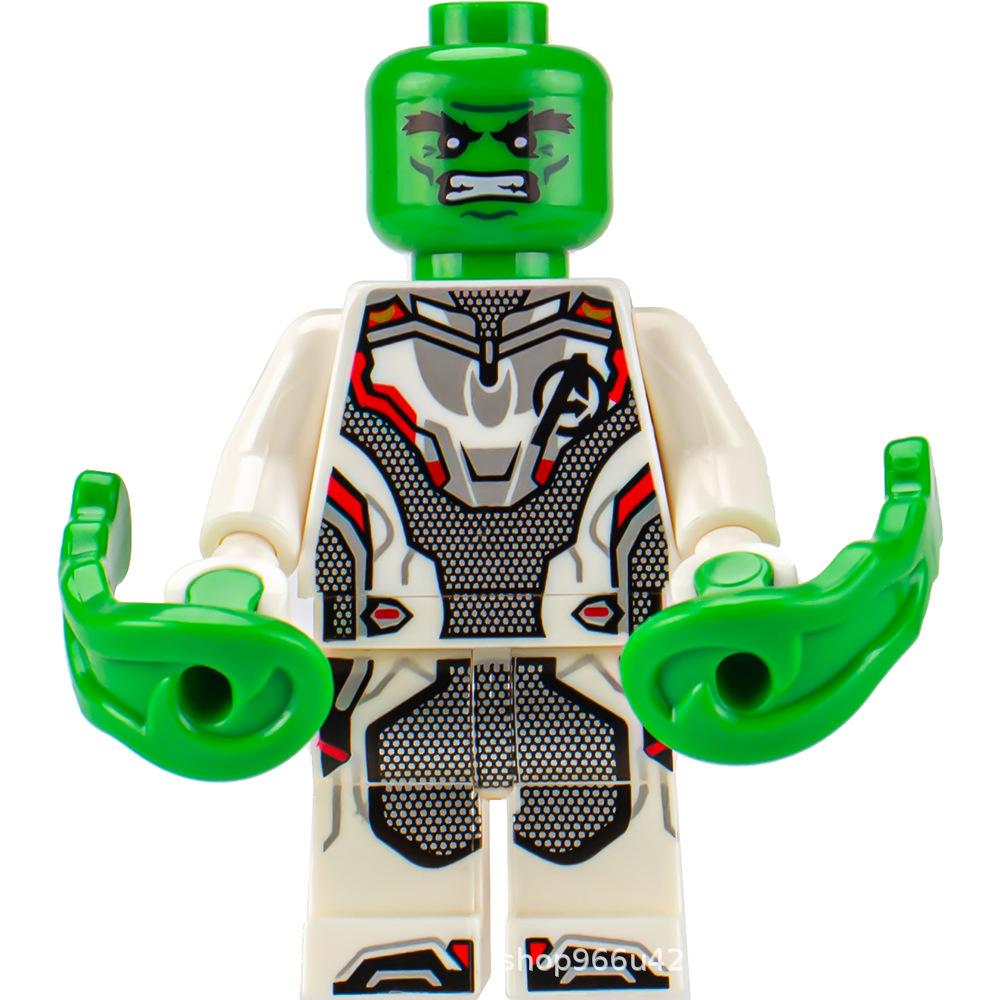 Ninja Warrior Superhero Doll With Weapon Single Building Block Assembly Toy