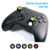 Cat Paw Thumb Grip Covers Caps for PS5 PS4 PS3 Xbox One 360 Controller 4 Pack