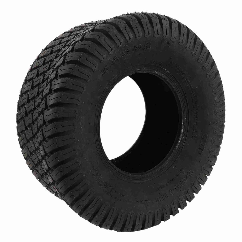 18X8.50 8 Tire Tubeless 6PR Explosion Proof Excellent Traction Rubber ATV UTV Tire for Go Kart Golf Cart Garden Lawn