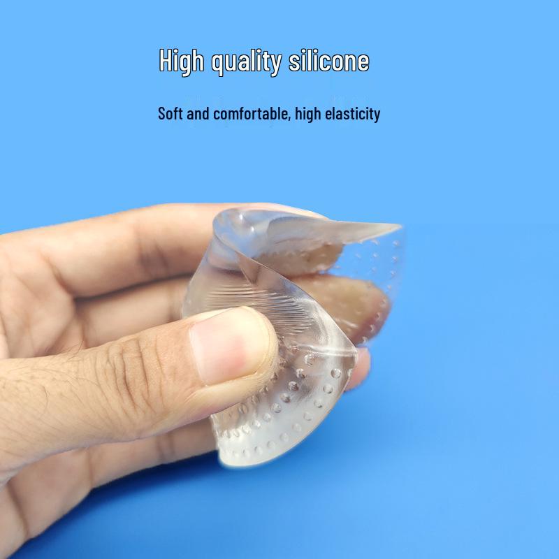 Transparent Silicone Shock-Absorbing Gel Arch Support Pads