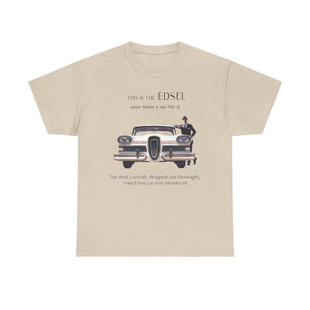 Edsel Ford Nie zuvor ein Auto wie dieses 1950er Jahre Klassisches T-Shirt