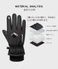 Warm Winter Gloves for Outdoor Smartphone Touchscreen and Insulated for Winter Cycling and Size L Cycling, Compatible, Water-Repellent, Compatible,