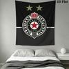 Partizan Wall Hanging Printed Fabric Blanket Decorative Tapestries for Bedroom Living Room Home Decor