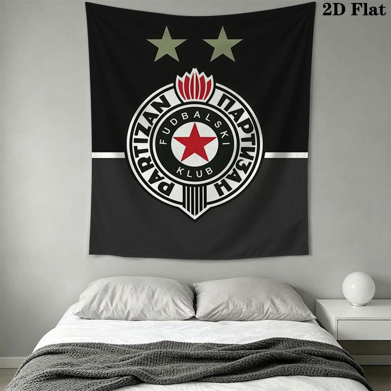 Partizan Wall Hanging Printed Fabric Blanket Decorative Tapestries for Bedroom Living Room Home Decor