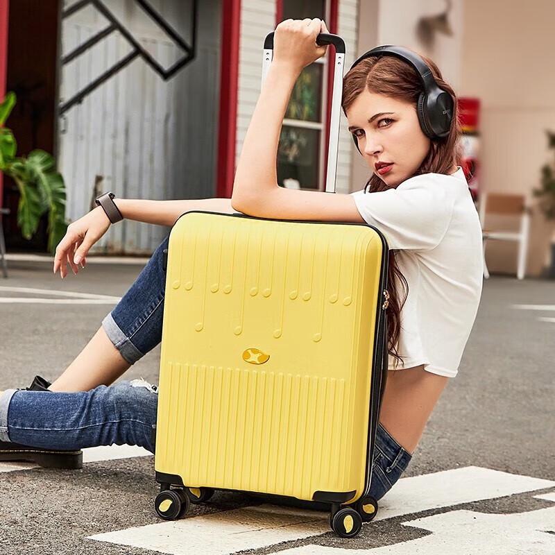 MGOB 20-inch Hard Shell Carry-on Suitcase