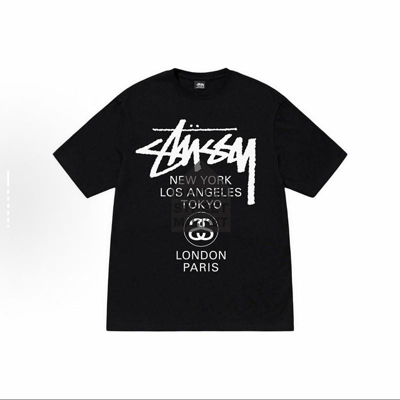 Camiseta Gráfica Oversize Unisex 2025 Mezcla de Algodón Manga Corta Camiseta Adolescentes Adultos