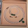 Natural Shell Pearl Necklace - Women's Clavicle Chain Set for Mother's Day Gift