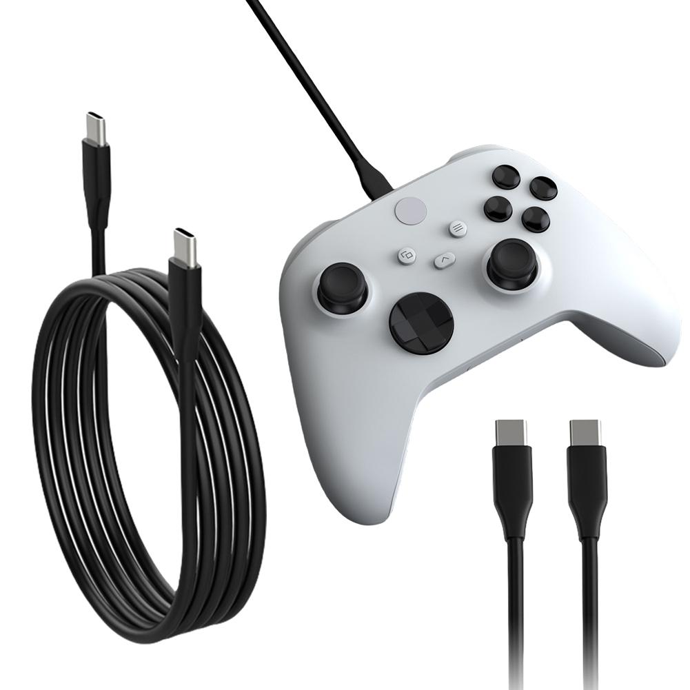 1.5M Type C Charger Cable USB C Data Cable Power Supply Cord Game Controller Cable for PS5 Portal Handheld/PS5 Gamepad/NS/XBOX