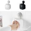 11*8.5*9cm Soap Dispenser 1pc Black/White Press Type