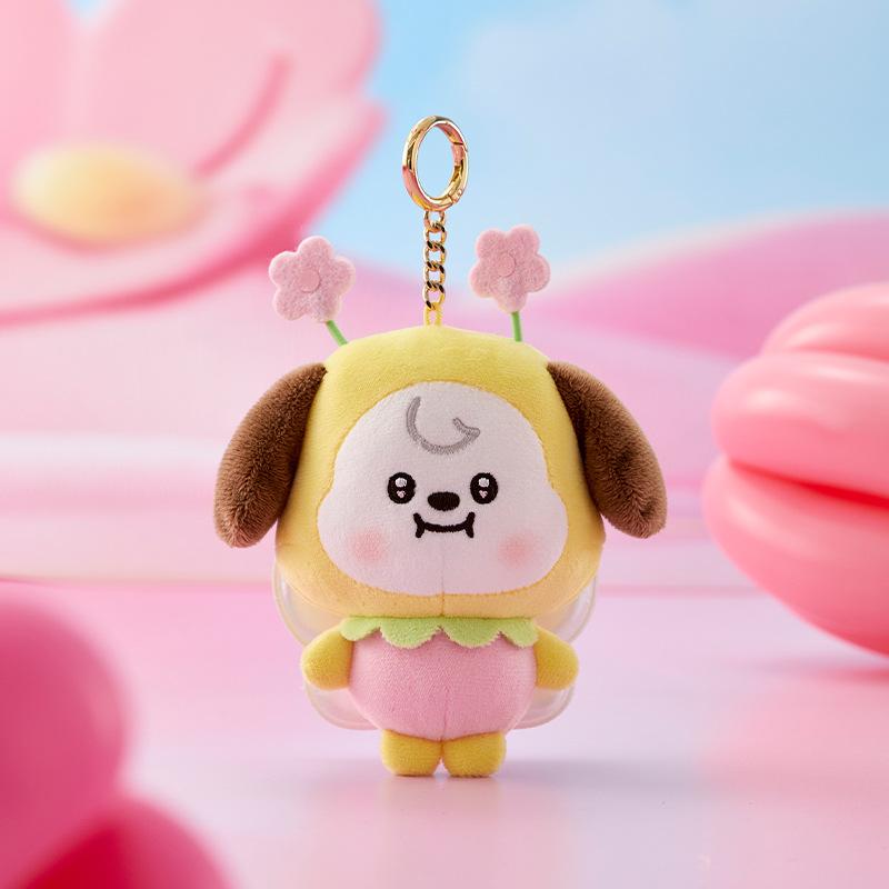 

Аниме Bt21 Серия Весенняя Сказка Плюшевая Кукла Rj Cooky Плюшевый Брелок Милый Мультяшный Shooky Koya Подвеска для Сумки Украшение Подарок