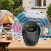 360° Ultraschall-Insektenabwehr Geräuschloser Betrieb Fliegenabwehr Outdoor Camping