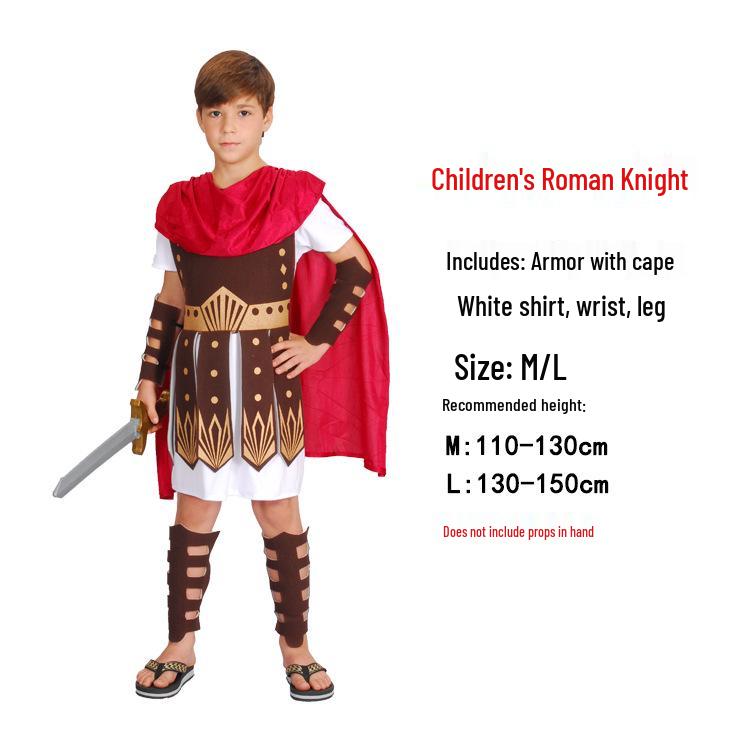 Dětský egyptský a řecký bojovník kostým: Faraon, Kleopatra, Princ, Princezna, Oblečení římské bohyně