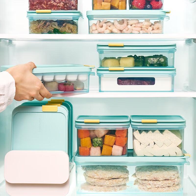 LOCKLOCK Portable Plastic Food Storage Container
