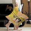 Anime Look Back Cushion Cover Inches Farmhouse Decor Home Throw Pillow Covers For Couch Decorations
