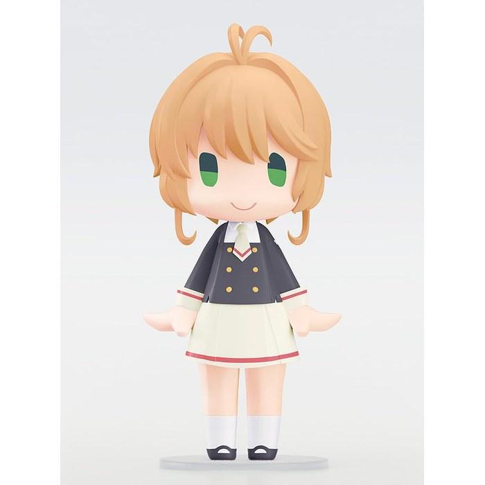 GOOD SMILE COMPANY Cardcaptor Sakura Clear Card Arc Kinomoto Sakura Tomioka Middle School Uniform Ver. Non-Scale Plastic Painted Action