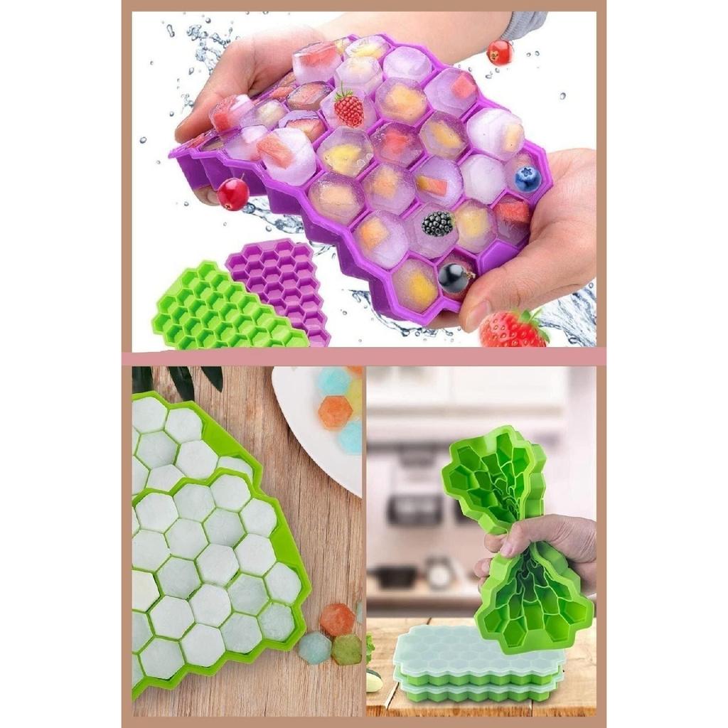 Форма для свечей, сотовая силиконовая форма для льда, практичная силиконовая антипригарная форма для льда, сотовый кубик льда
