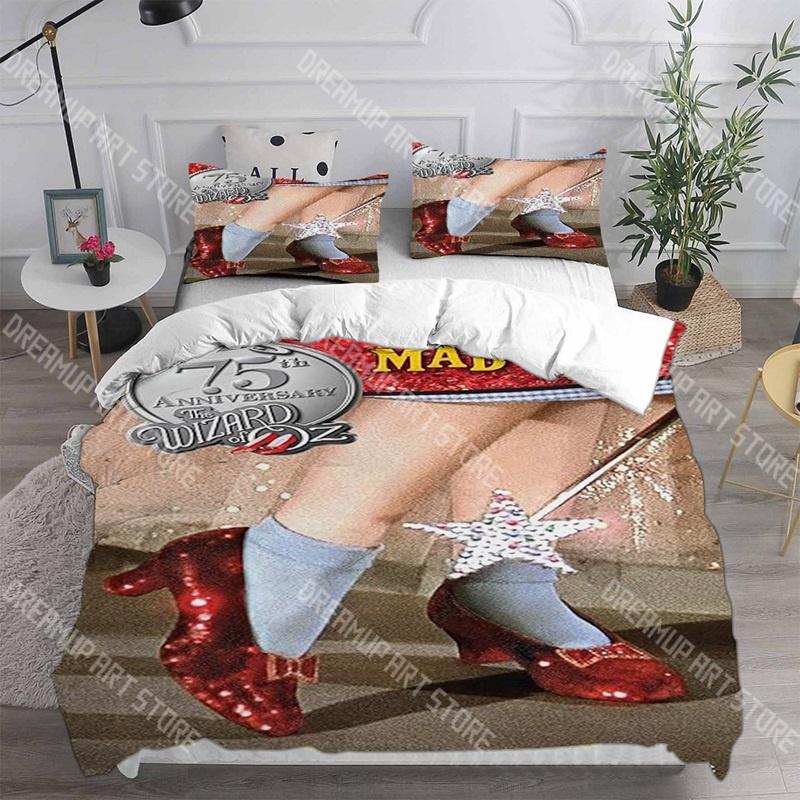 Fashion The Wizard of Oz Bedding Set Single Twin Full Queen King Size Bed Set Kids Bedroom Duvetcover Sets Bed Sheet Set