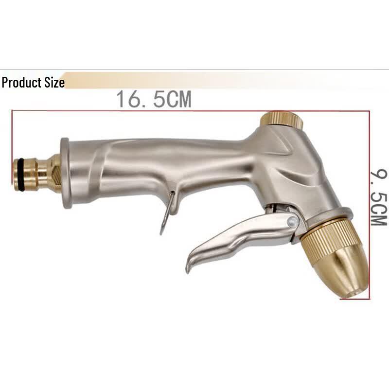 High-Pressure Water Gun for Cleaning