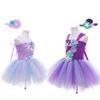 Mermaid Cosplay Princess Dress For Girls Cute And Elegant Perfect For Festivals And Performances