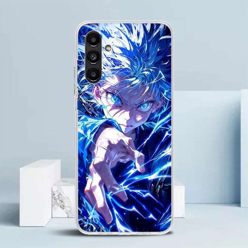 Huner X-Hunters Killua Cover for Samsung Galaxy A17 A37 A57 A16 A26 A36 A56 A15 A14 A55 Phone Case A13 A53 A25 A35 A24 A34 A23 A