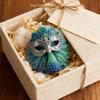 Halloween Feather Eye Mask Silicone Mold Multipurpose Silicone Mould For Resin Casting Handmade Candle Soap Candy Making