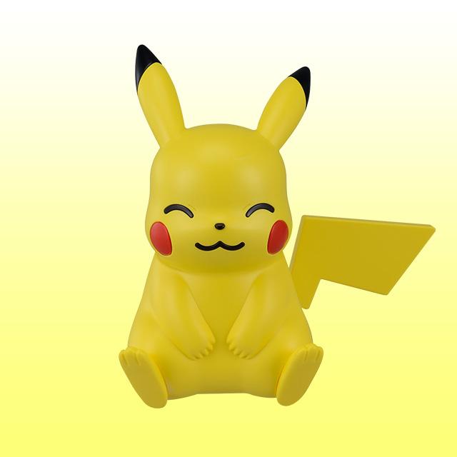 

[Bandai] Bandai Pokemon Plamo Collection QUICK!! 16 Pikachu (Sitting Pose) Model Kit