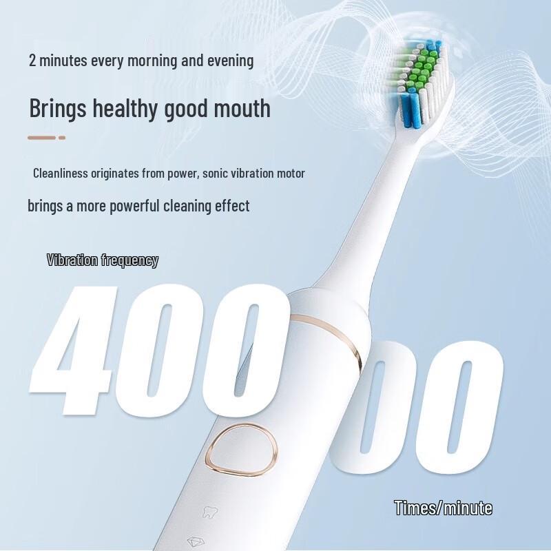 Avec Moi Smart Sonic Electric Toothbrush