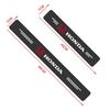 2025 Car New Honda Car Door Plate Carbon Fiber Threshold Protector Sticker Styling For Honda  XR-V HR-V Envix Crider  Xl1000 Xad