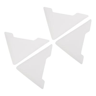 Hihaha Car Corner Guard Door Guard Protector for Car RV Truck Pickup Anti Scratch