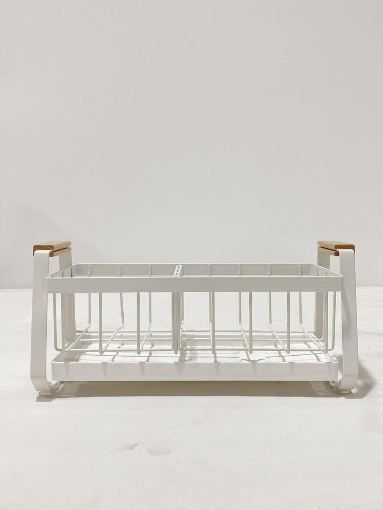 Multi-Functional Kitchen Sink Rack for Draining, Storage, and Organization