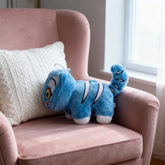 Anime Plush Pillow Cushion Cute K-Pop Demon Hunters Tiger Soft Stuffed