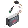 Regulator de Viteză Motor DC PWM 6V 12V 24V 48V Comutator Controller de Control al Vitezei Fără Trepte