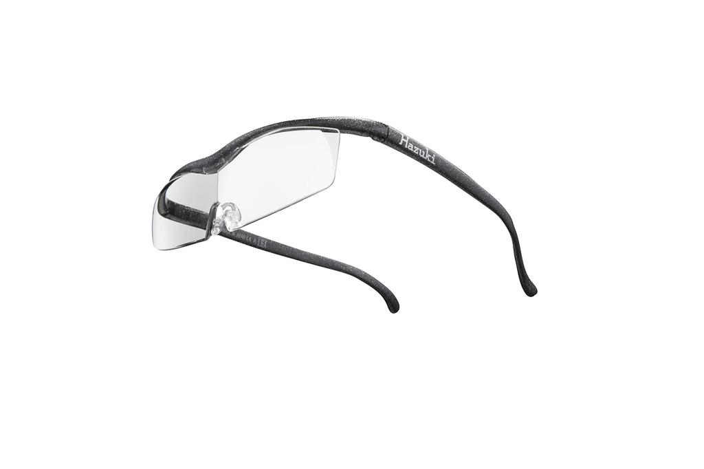 Hazuki Hazuki Loupe Direct Store Official Store Limited Magnification Replacement Guaranteed Compact Clear Lens Black Gray Hazuki Magnifying Glass