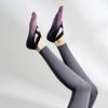 Non-Slip Five-Toe Yoga & Pilates Cotton Socks for Women