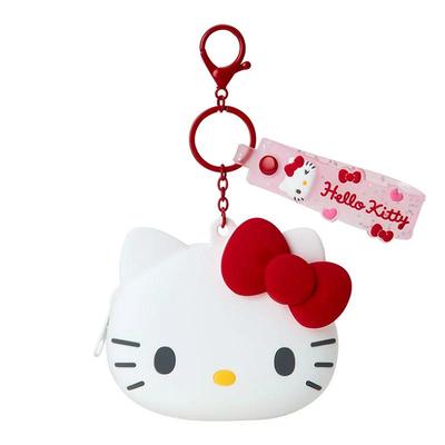 Sanrio Hello KItty Silicone Pouch ( My Deco Bag ) Japan NEW Sanrio Characters